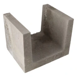 U-element Beton Grijs 40x40x50 Cm -Gardena Verkoop 123 1009