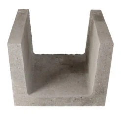 U-element Beton Grijs 40x40x50 Cm -Gardena Verkoop 123 1010