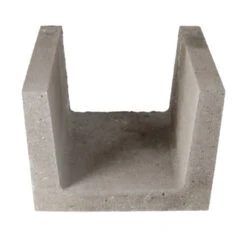 U-element Beton Grijs 40x40x50 Cm -Gardena Verkoop 123 1011
