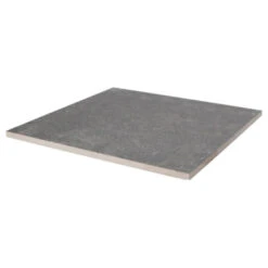 Keramische Terrastegel Kerastrada Stone Antraciet 60x60x2 Cm - 2 Tegels / 0,72 M2 -Gardena Verkoop 123 1025