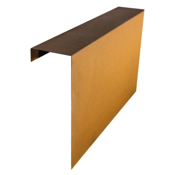 Overzetprofiel Corten Staal Voor Stapelblokken 100x45x15 Cm 3 Overzetprofiel Corten Staal Voor Stapelblokken 100x45x15 Cm