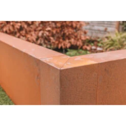 Overzetprofiel Corten Staal Voor Stapelblokken 100x45x15 Cm 6 Overzetprofiel Corten Staal Voor Stapelblokken 100x45x15 Cm -Gardena Verkoop 123 1035