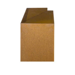 Overzetprofiel Hoek Corten Staal Voor Stapelblokken 20x30x15 Cm