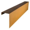 Overzetprofiel Corten Staal Voor Stapelblokken 150x30x12 Cm -Gardena Verkoop 123 1081