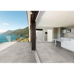 Keramische Terrastegel Oslo Grijs 60x60x4 Cm -Gardena Verkoop 123 1087