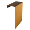 Overzetprofiel Corten Staal Voor Stapelblokken 50x45x12 Cm -Gardena Verkoop 123 1115