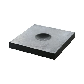 Knikkertegel Beton Antraciet 30x30x4 Cm 4 Knikkertegel Beton Antraciet 30x30x4 Cm - Afbeelding 2