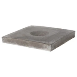 Knikkertegel Beton Antraciet 30x30x4 Cm 10 Knikkertegel Beton Antraciet 30x30x4 Cm -Gardena Verkoop 123 1134