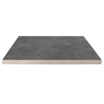 Keramische Terrastegel Kerastrada Leisteen Antraciet 60x60x3cm 4 Keramische Terrastegel Kerastrada Leisteen Antraciet 60x60x3cm - Afbeelding 2