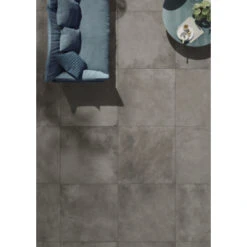 Keramische Terrastegel Bergen Donker Grijs 90x90x2 Cm -Gardena Verkoop 123 1146