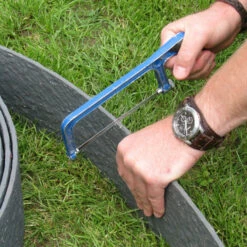 Talen Tools Ecolat Afboording Opgerold 10m X 14cm X 0,7cm Grijs -Gardena Verkoop 123 1150