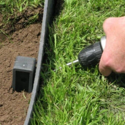 Talen Tools Ecolat Afboording Opgerold 10m X 14cm X 0,7cm Grijs -Gardena Verkoop 123 1152