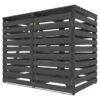 Container Berging Riga 122x148x92 Cm -Gardena Verkoop 123 117