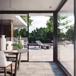 Keramische Terrastegel Kerastrada Hardsteen 60x60x3 Cm -Gardena Verkoop 123 1175