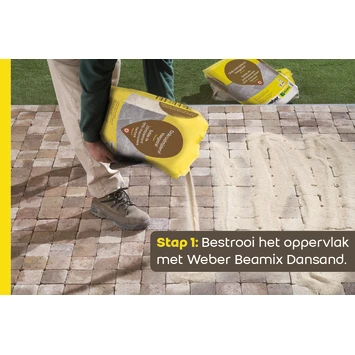 Beamix Dansand Antraciet 20 Kg 5 Beamix Dansand Antraciet 20 Kg - Afbeelding 3