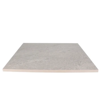 Keramische Terrastegel Kerastrada 60x60x2 Cm Quartzite Grey 4 Keramische Terrastegel Kerastrada 60x60x2 Cm Quartzite Grey - Afbeelding 2