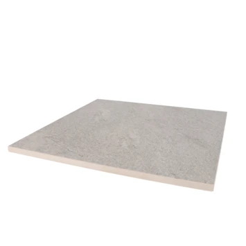Keramische Terrastegel Kerastrada 60x60x2 Cm Quartzite Grey 8 Keramische Terrastegel Kerastrada 60x60x2 Cm Quartzite Grey - Afbeelding 6