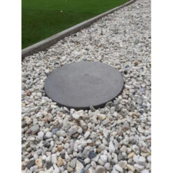 Staptegel Rond 30cm Zilver -Gardena Verkoop 123 1200