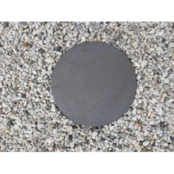 Staptegel Rond 30cm Zilver -Gardena Verkoop 123 1201