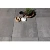 Terrastegel Beton Ardechio Grijs 60x60x4 Cm -Gardena Verkoop 123 1241