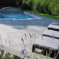 Keramische Terrastegel Kerastrada Antraciet 60x60x3 Cm -Gardena Verkoop 123 1299