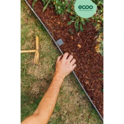 Talen Tools Ecolat Recht 2m X 14cm X 1cm Voor Afboording - Per Stuk -Gardena Verkoop 123 1313