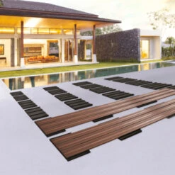 Multydeck Rubberen Vlonder Fundering -Gardena Verkoop 123 1317