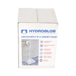 Hydroblob IP15 Infiltratieput Met Zwart Rooster 15 L -Gardena Verkoop 123 1348
