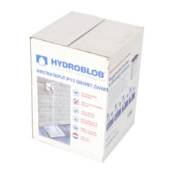 Hydroblob IP15 Infiltratieput Met Zwart Rooster 15 L -Gardena Verkoop 123 1349