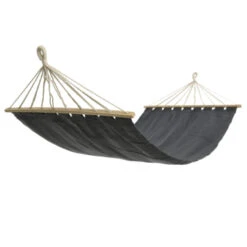 Hangmat Polyester Katoen Outdoor Fsc 100% Antraciet
