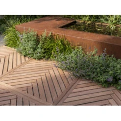 Vlondertegel Visgraat 100x100 Cm -Gardena Verkoop 123 1414