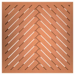 Vlondertegel Visgraat 100x100 Cm -Gardena Verkoop 123 1415