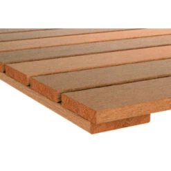 Vlondertegel Glad Hardhout Ca. 100x100 Cm 15 Vlondertegel Glad Hardhout Ca. 100x100 Cm -Gardena Verkoop 123 1432