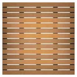 Vlondertegel Glad Hardhout Ca. 100x100 Cm 16 Vlondertegel Glad Hardhout Ca. 100x100 Cm -Gardena Verkoop 123 1433