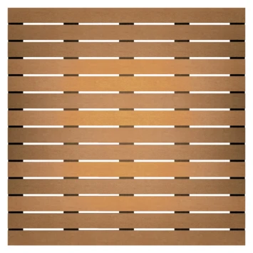 Vlondertegel Glad Hardhout Ca. 100x100 Cm 6 Vlondertegel Glad Hardhout Ca. 100x100 Cm - Afbeelding 4