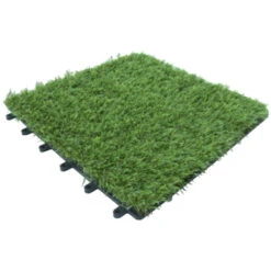 Balkontegel Kunstgras 30x30cm 6 Stuks -Gardena Verkoop 123 1448