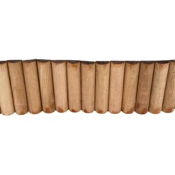 Borderrol Hardhout Ca. 180x20 Cm -Gardena Verkoop 123 1459