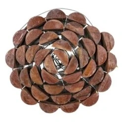 Borderrol Hardhout Ca. 180x20 Cm -Gardena Verkoop 123 1461