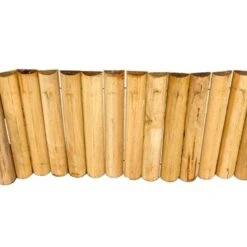 Borderrol Hardhout Ca. 180x30 Cm -Gardena Verkoop 123 1464