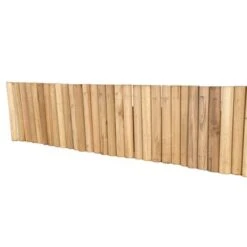 Borderrol Hardhout Ca. 180x30 Cm -Gardena Verkoop 123 1465