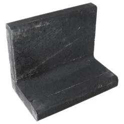 L-element Beton Zwart 50x30x40 Cm -Gardena Verkoop 123 1474