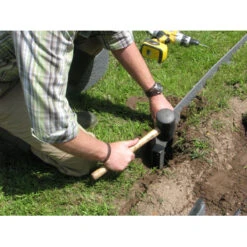 Talen Tools Ecolat Recht 1,2m X 14cm X 1cm Voor Afboording - 4 Stuks -Gardena Verkoop 123 1485