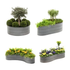 Talen Tools Flex Garden Grijs 130 Cm 2x14 Cm -Gardena Verkoop 123 1496