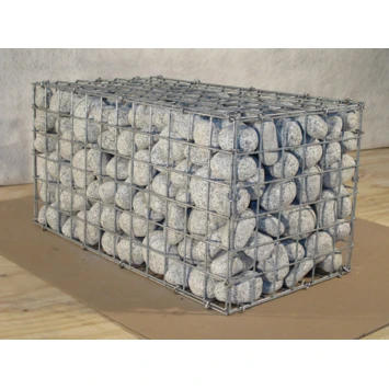 Schanskorf Gegalvaniseerd 50x50x30 Cm 4 Mm Draaddikte 4 Schanskorf Gegalvaniseerd 50x50x30 Cm 4 Mm Draaddikte - Afbeelding 2