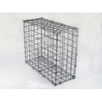 Schanskorf Gegalvaniseerd 50x50x30 Cm 4 Mm Draaddikte 7 Schanskorf Gegalvaniseerd 50x50x30 Cm 4 Mm Draaddikte - Afbeelding 5