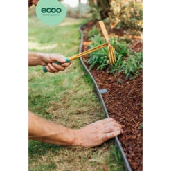 Talen Tools Ecolat Afboording Opgerold 20m X 14cm X 0,7cm -Gardena Verkoop 123 1518