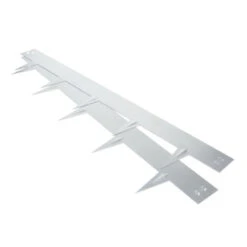 Tuinafboording Multi Edge Verzinkt 1m