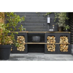 U-element Beton Antraciet 40x40x50 Cm -Gardena Verkoop 123 1542