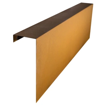 Overzetprofiel Corten Staal Voor Stapelblokken 150x45x15 Cm 3 Overzetprofiel Corten Staal Voor Stapelblokken 150x45x15 Cm
