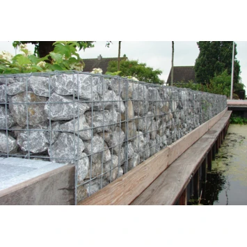 Schanskorf Gegalvaniseerd 100x50x30 Cm 4 Mm Draaddikte 6 Schanskorf Gegalvaniseerd 100x50x30 Cm 4 Mm Draaddikte - Afbeelding 4